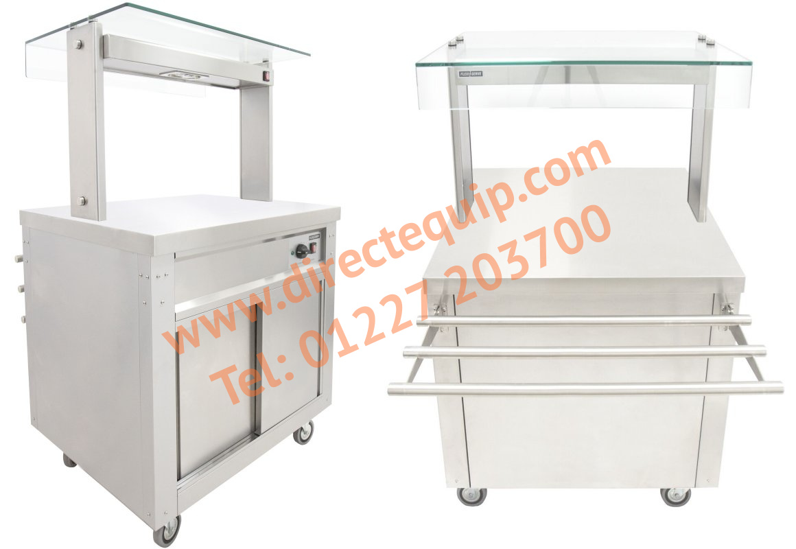 Parry FS-H2 Flexi-Serve Hot Cupboard with Plain Top